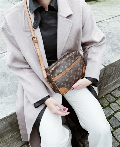 louis vuitton vintage look outfit